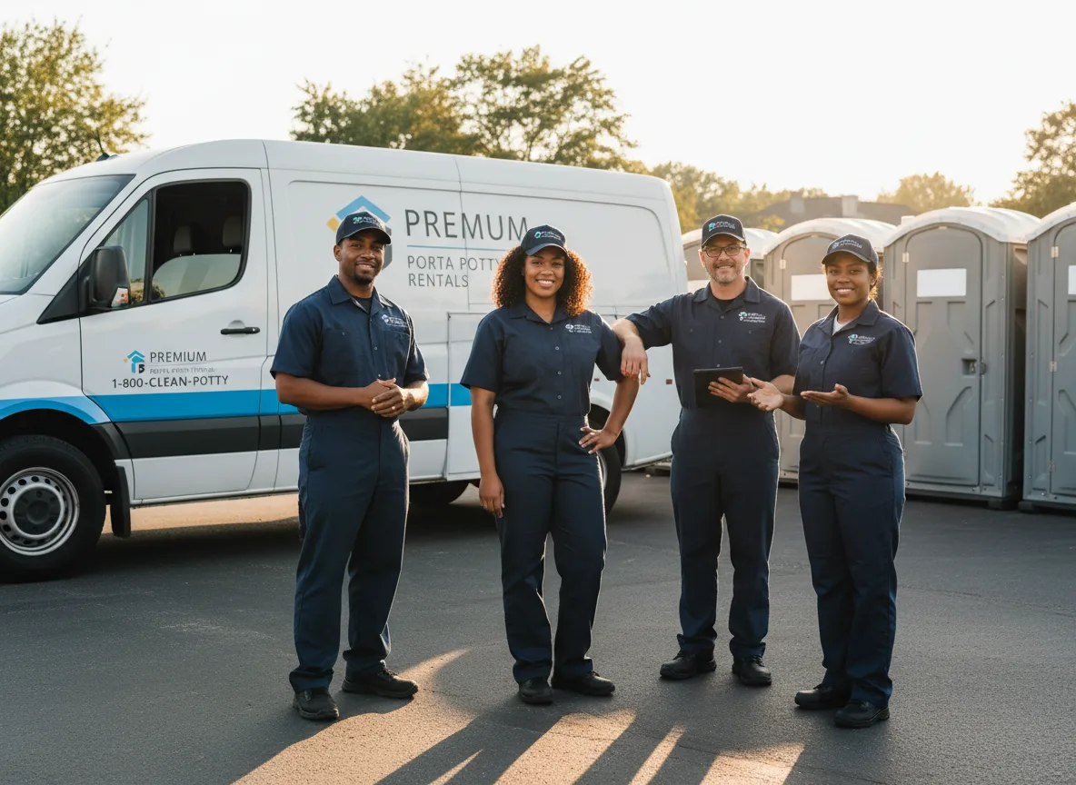 VIP Portable Toilets company in Willshire, OH
